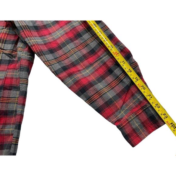 Men’s Tommy Hilfiger Shirt, Flannel, Size‎ L - Picture 4 of 6